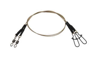 COATED CORE49 SPIN LEADER XS 10 30cm 7kg 2szt