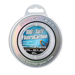 SG Soft Fluoro Carbon 0.33mm 50m 7kg