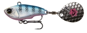 Savage Gear FAT TAIL SPIN 6,5cm 16g BLUE SILVER PINK