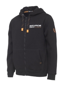 Bluza Savage Gear Urban Zip Hoodie M Black Ink