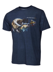 Savage Gear Koszulka Cannibal Tee XXL Blue