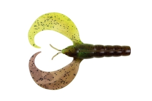 Fox Rage Mega Craw 13cm UV Green Pumpkin 1szt