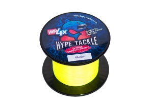 Plecionka Hype Tackle 4X Fluo Yellow 0,14mm, 10,5kg 600m