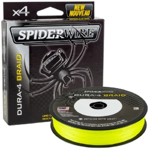 Spiderwire DURA 4 150m 0.14mm 11.8kg Yellow