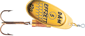 Obrotówka DAM EFFZETT Standard Gold nr 2 4g