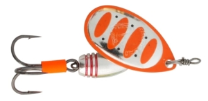 Obrotówka Savage Gear Rotex nr 5/14g Fluo Orange Silver