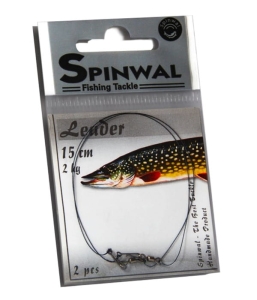 Przypon Spinwal 15cm 2kg do paprocha 2szt.