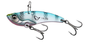 SG  CYKADA VIB BLADE BLUE PINK STRIPES 5.5CM 14.5G