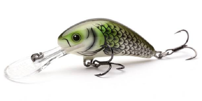 Salmo Hornet Floating 4,0cm- Olive Hot Spot