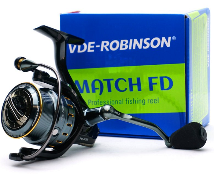 Kołowrotek VDE-Robinson Match FD 406