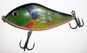 Wobler Robinson Sniper  100mm, 49g Kolor BL-PE