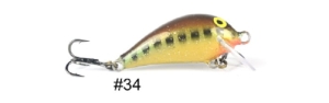Wobler SIEK Bzyk 3,5cm kolor 34