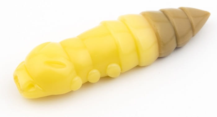 FishUP Pupa 1,5" #136 - Cheese/Coffee Milk 8szt