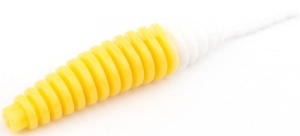 FishUP Tanta 2,5" #134 - Cheese/White 8szt