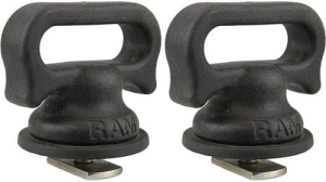 Zestaw dwóch podstaw montażowych RAM® Vertical Track Tie Down