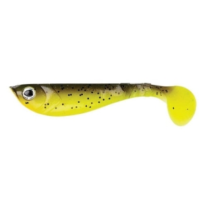Pulse Shad 6cm Brown Chartreuse 8szt.