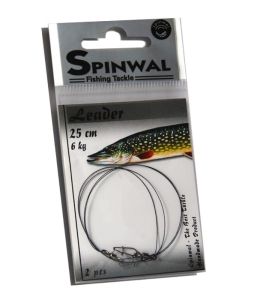 Przypon Spinwal 25cm 6kg 2szt.