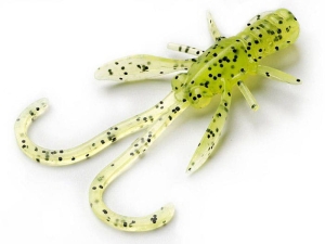 FishUP Baffi Fly 3,8cm #055 Chartreuse Black 10szt