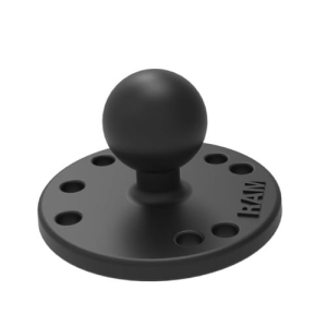 RAM Głowica Obrotowa 1" z okrągłą pod o śre.2,5"