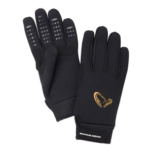 Savage Gear Rękawice Neoprene Stretch Glove Blac M
