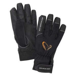 Savage Gear Rękawice All Weather Glove M Black