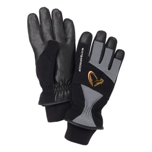 Savage Gear Rękawice Thermo Pro Glove Grey Black L