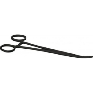Saenger szczypce do wyhaczania zagięte 14cm