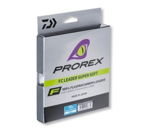 Żyłka Fluorocarbonowa Prorex FC leader 17m 0.55mm