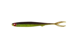 Fox Slick Finesse Super Soft 9cm UV Green Pumpkin