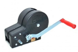 Wyciągarka Dragon Winch Korbowa 35 Dwubiegowa, pas