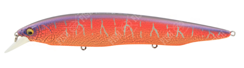 Wobler Kanata Ayu SP-C 30g 160mm Mat Red Lizard.png