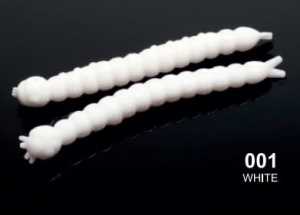 Libra Slight Worm 38mm Kryl Kol.1 15szt