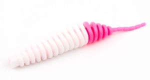 FishUP Tanta 1,5" #132 White/Bubble Gum 10szt