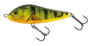 Salmo Rattlin Slider 11cm 47g Hot Perch