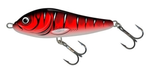 Salmo Rattlin Slider 8cm 20g Sinking Red Wake S