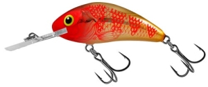 Salmo Rattlin Hornet 6.5cm 20g Golden Red Head