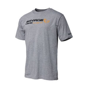 Koszulka SG SIGNATURE LOGO T-SHIRT M GREY MELANGE