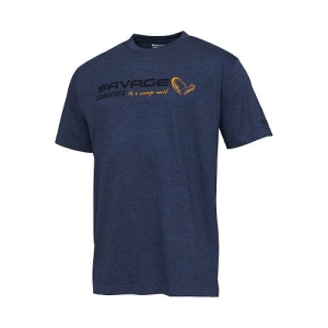 Koszulka SG SIGNATURE LOGO T-SHIRT XL BLUE MELANGE