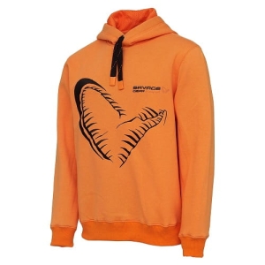 SG Bluza z Kapturem Mega Jaw Hoodie Sun Orange XL