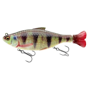 SG 3D Hard Pulsetail Roach 18cm 95g Perch SS