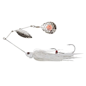 SG Da'Bush Spinerbait 21CM 55G S White Silver