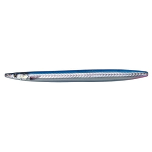 SG 3D Line Thru Sandeel 8,5cm 11g S Blue Silver UV