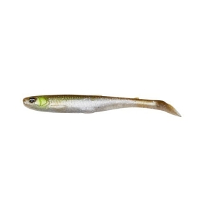 SG Slender Scoop Shad 15cm 17g Green Silver