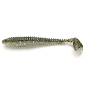 KEITECH SWING IMPACT FAT 3,3" #416 Silver Flash Minnow 7szt