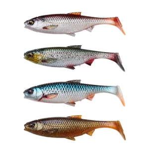 SG 3D River Roach 14cm 28g Clear Water Mix 4pcs