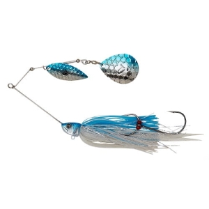 SG Da'bush Spinnerbait 14cm 21g S Blue Sillver