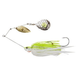 SG Da'bush Spinnerbait 14cm 21g S Yell White Silve