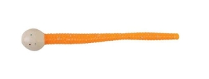 Guma Berkley Powerbait 3' 8cm Glow Orange Silver