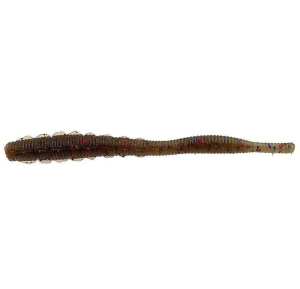 FishUP Scaly 7cm #050 Green Pumpkin Bownr Red Purple 10szt