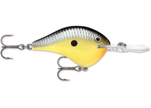 Wobler Rapala DT Dives-To Series DT10 6cm 17g OLSL Old School do 3m Floating